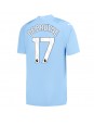 Billige Manchester City Kevin De Bruyne #17 Hjemmedrakt 2023-24 Kortermet